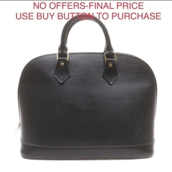 Auth Louis Vuitton Alma MM Bag - Picture 1 of 15